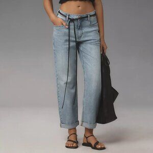 Anthropologie Pilcro Baggy Slim Boyfriend High-Rise Relaxed Jeans